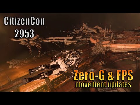 CitizenCon 2953 Highlight | Player Movement Improvements
