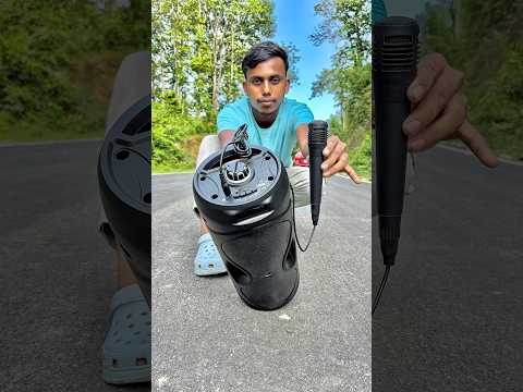 Bluetooth speaker unboxing and testing Short Video ||