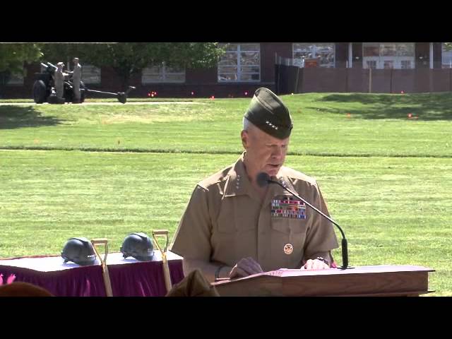 Marine Corps University video #1