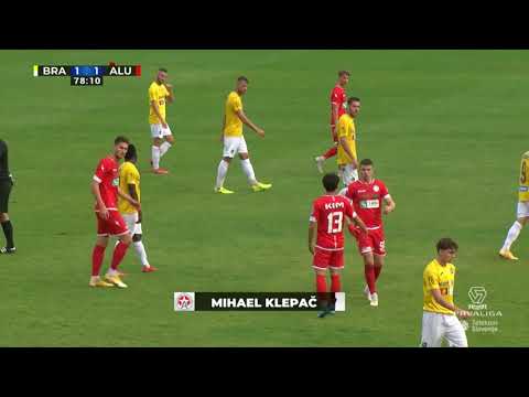 8.krog: Bravo - Aluminij 1:1 ; Prva liga Telekom Slovenije 2020/2021