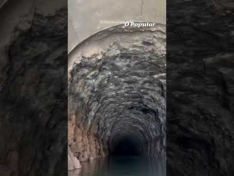Conheça a 'Boca do Túnel', ponto pouco explorado em Caldas Novas
