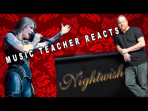 Music Teacher Reacts: NIGHTWISH - Ghost Love Score (OFFICIAL LIVE)