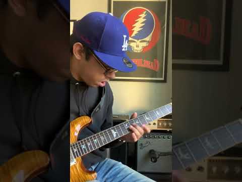 Prs John Mayer Super Eagle jam! Fire on the Mountain!