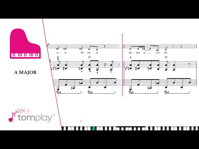 Tomplay - Interactive Sheet Music