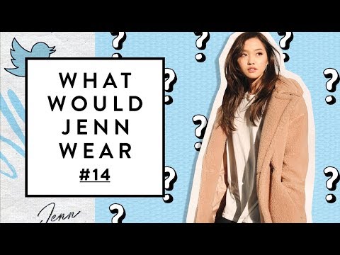 甄妮穿什麼衣服 #14 | 冬天的衣服 (What Would Jenn Wear #14 | Winter Outfits)