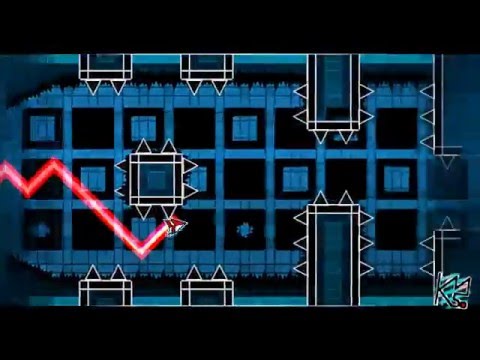 Geometry Dash - Future demoness by MaJackO (Demon) Complete (Live)