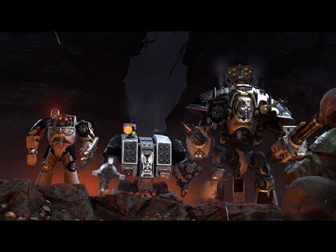 Space Marines (Tigers Argent) vs Eldar (Kaelor), 3v3, Hard AI - Warhammer 40 000: Dawn Of War 3