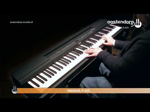 Yamaha P-255 | Sound Demo | Digital Piano