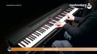 Yamaha P-255 | Sound Demo | Digital Piano