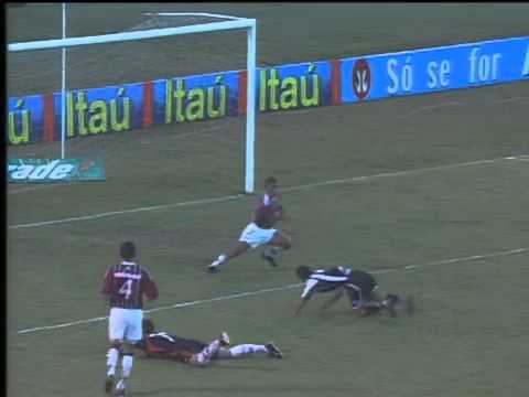 Fluminense 1 x 4 Santos - Campeonato Brasileiro  2003