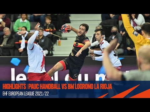 HIGLIGHTS | PAUC Handball vs BM Logroño La Rioja | Round 10 | EHF European League 2021/22