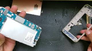 Samsung J7 Prime J727 - How To Take Apart - Screen Replace