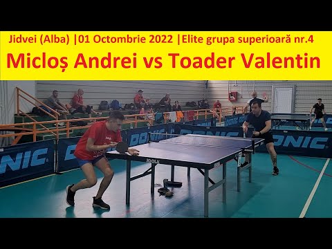 Micloș Andrei vs Toader Valentin |Elite grupa superioară nr 4 |Jidvei 2022