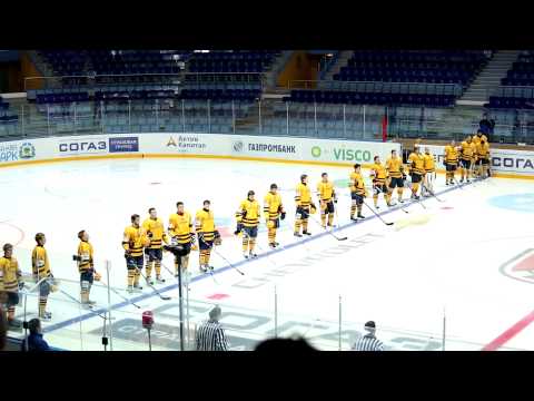 Atlant Mytischi vs Kollit 16.8.2012 - National anthems