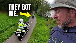 Day One of Our Vienna Ride… and This Happened