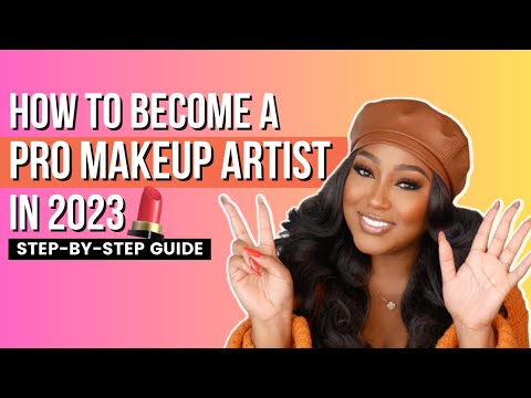 , title : '7 Steps to Becoming a Professional Makeup Artist This Year // Free Mini-Course For Beginner MUAs'