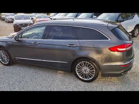 Ford Mondeo SW AWD Vignale 2,0TDCi 132kW A/T rok 2018/7 119TKM www.autodado.sk