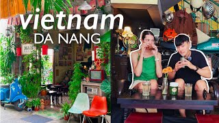 Korea to Da Nang, Vietnam 🇰🇷✈️🇻🇳 Cave exploring, beach, cafe & this COFFEE 🤯 | Travel vlog 📹