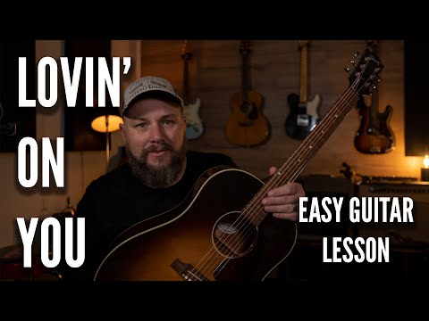 Lovin' On You - Luke Combs - Easy Guitar Lesson