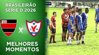 Trem x Aguia de Maraba | Melhores Momentos | 10ª Rodada | Serie D 2026