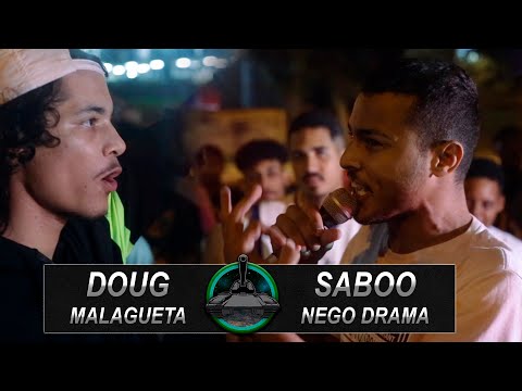 Nego Drama & Saboo Vs Doug & Malagueta (😝😝😝) 509º Batalha do Tanque | RJ