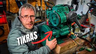 LAIVO REMONTAS #8 /  Ar garsiai burzgia motoriuks ?