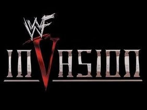 10 YEARS AGO EPISODE 40 -  WWF INVASION REVIEW