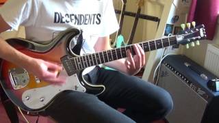 Screeching Weasel - You&#39;ll Be In My Dreams Today (Guitar Cover) #59 HD