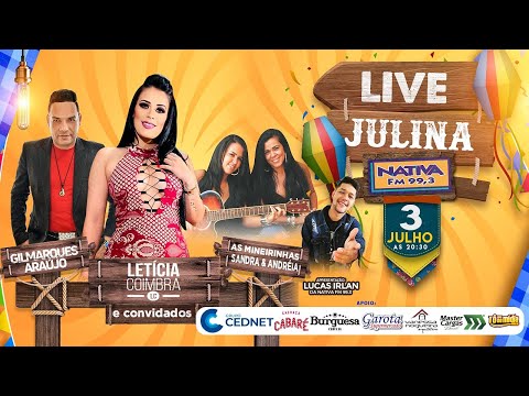 Live Julinha - Letícia Coimbra e Convidados