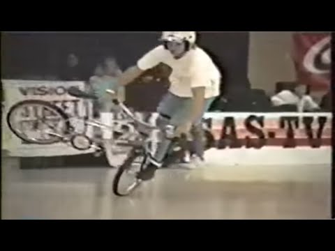 Rick Moliterno Flatland Run AFA Finals 1988