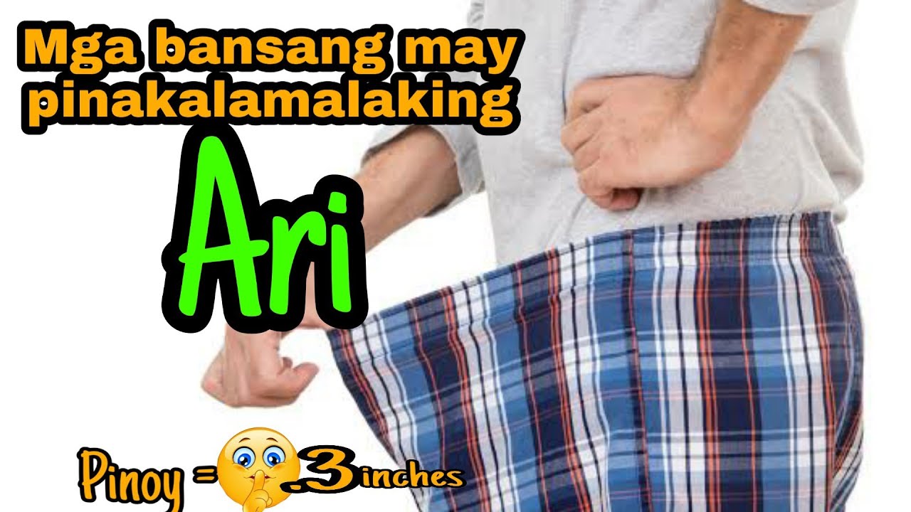 Mga bansang may pinakamalaking ari | Dagdag kaalaman | Pinakamaki | KMJS August 8, 2021