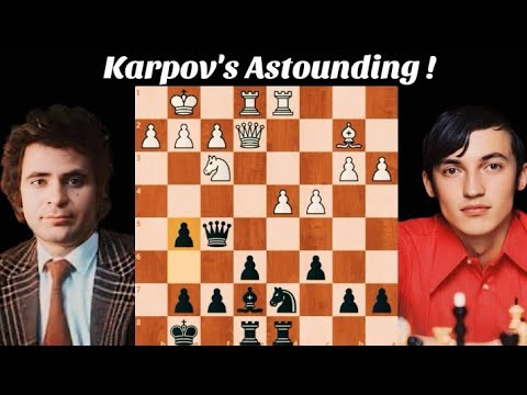 B.Spassky - A.Karpov | Candidates Semi-final 1974