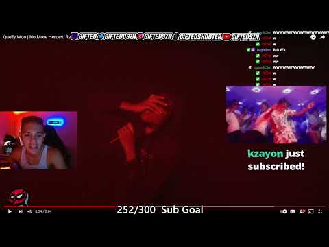 Gifted Reacts To Quelly Woo | No More Heroes: Red Light Freestyle