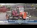 Drum Car Naimbento Ng Isang Vendor Sa Valenzuela City