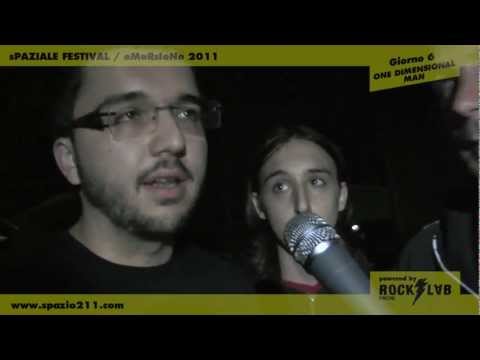 One Dimensional Man - Rocklabview [SpazialeFestival 2011 - Giorno 6 - Torino]