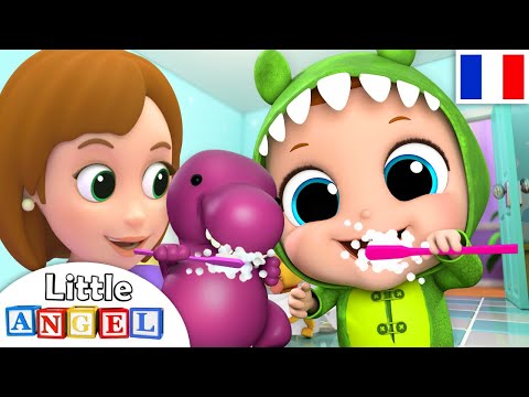 🦖 Brosse tes Dents Lave Tes Mains Petit Dinosaure - Chansons et Comptines pour Bébé