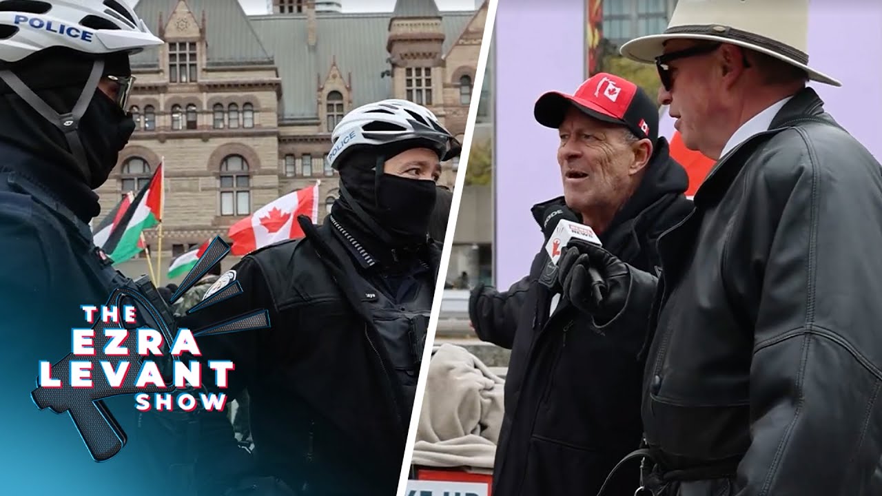 Are radical activists erasing Canada's identity? | THE EZRA LEVANT SHOW