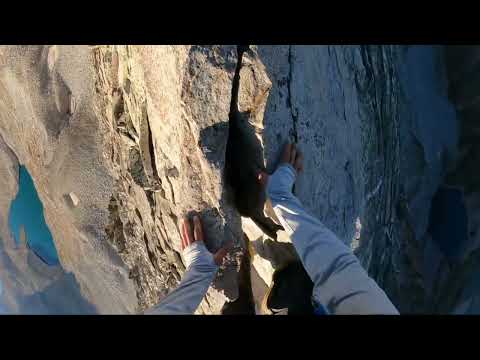 Capitol peak knife edge Sep 2022