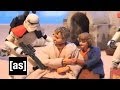 Owen And Beru Burn Robot Chicken Adult Swim
