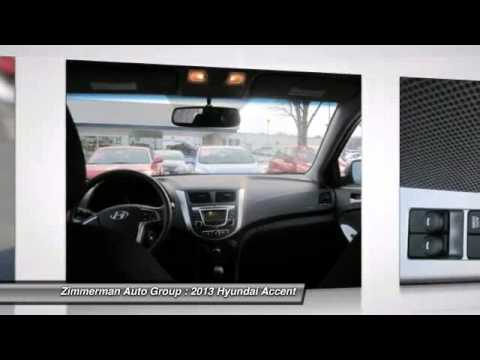 2013 Hyundai Accent - Hatchback Cedar Rapids Iowa 130807