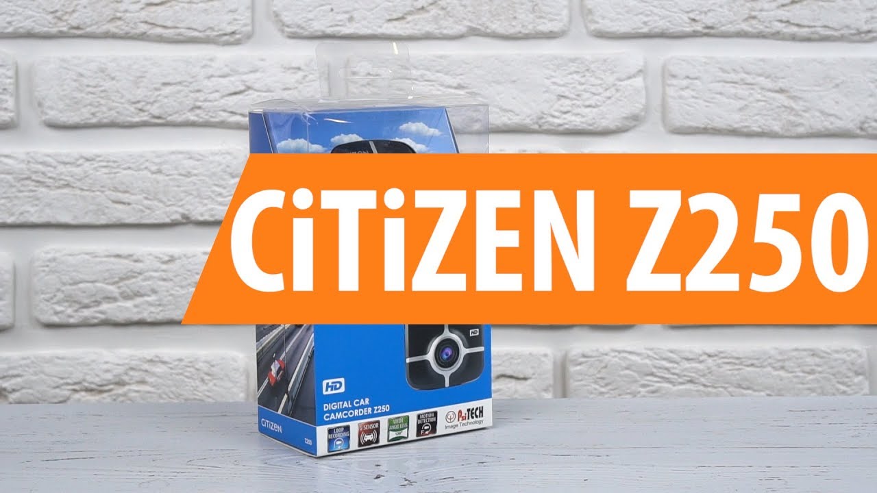 Видеорегистратор citizen z350 инструкция