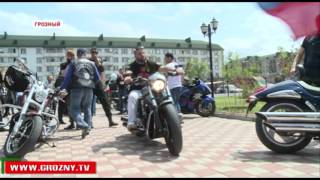 В Чечне дан старт мотосезону - 2016