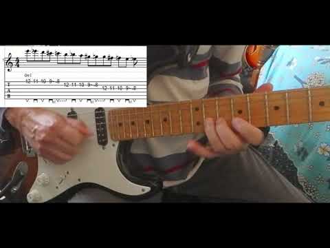 Chromatic Cross-Sweep Picking Lick (with tabs) - DP's Guitar Encyclopedia