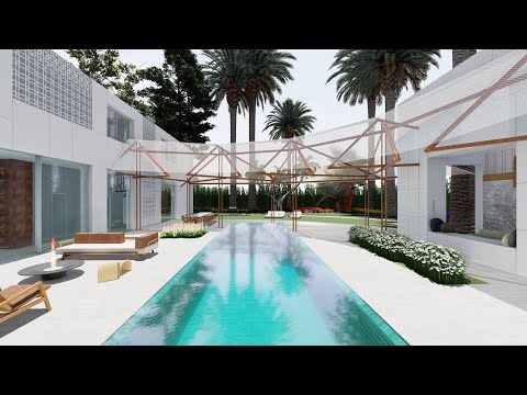 LA MAISON IVOIRE - ARCHITECTURE BY Karim Nader Studio