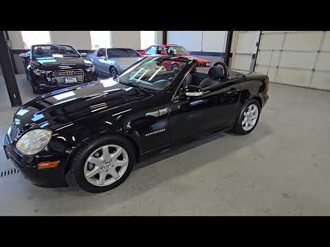 2001 Mercedes-Benz SLK-Class (CC-2074067) for sale in Bend, Oregon