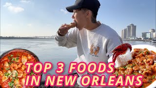 First Time Trying Traditional Foods in New Orleans| Full Time Van Life Living