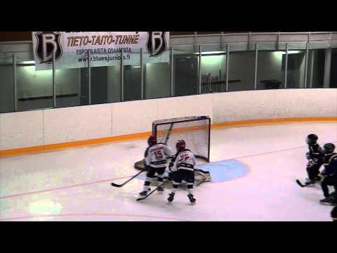 Blues E2 White 1 v HIFK Blue 18012014