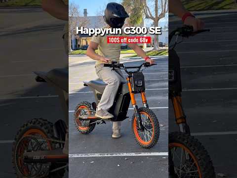 G300 SE 😤 Use Code “68V” ‼️LINK IN BIO‼️@happyrunsports #surron #ebike #moto #motorcycle #dirtbike