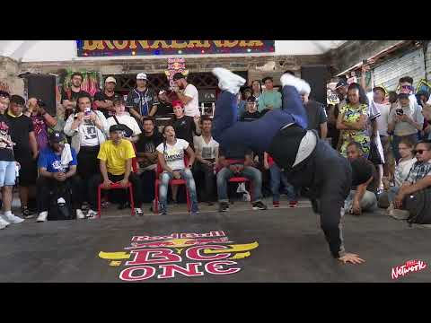 Damian Vs Chemist - Tie Break To Top 16 - Red Bull BC One The Bronx Cypher - B-Boy Network
