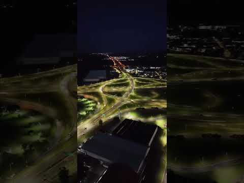 A linda Ribeirão Preto, a mais bela do interior de São Paulo, o maior trevo Rodoviário